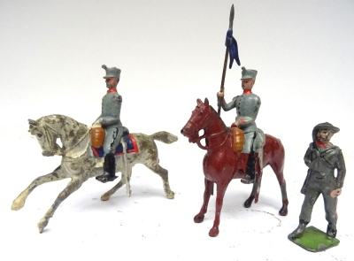 Britains PARIS OFFICE World War I Italian Army - 2