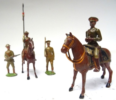 Britains PARIS OFFICE World War I British Army - 5