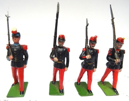 Britains PARIS OFFICE French Infanterie a grande tenue