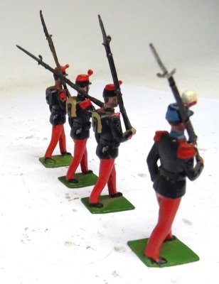 Britains PARIS OFFICE French Infanterie a grande tenue - 2