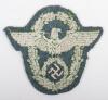 Third Reich Schutzpolizei Arm Badge - 2