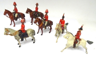 Britains from set 201, General Staff - 2