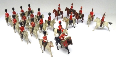 Britains from set 201, General Staff - 3