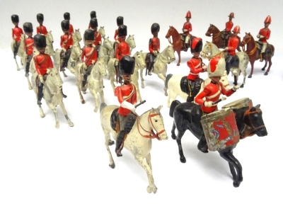 Britains from set 201, General Staff - 4