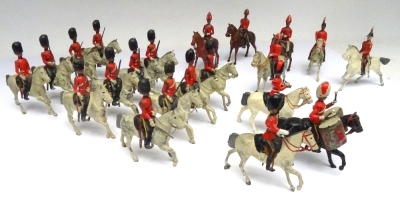 Britains from set 201, General Staff - 5