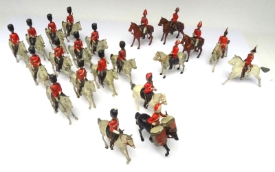 Britains from set 201, General Staff - 6