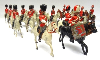 Britains from set 201, General Staff - 7