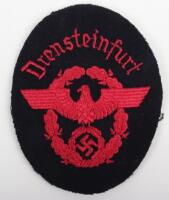 Third Reich Feuerwehr (Fire Brigade) Arm Badge