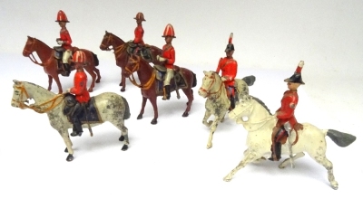 Britains from set 201, General Staff - 8