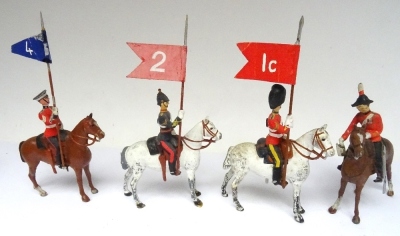 Conversions from Britains created for the collection of Henry Harris - 2