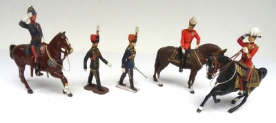 Conversions from Britains created for the collection of Henry Harris - 3