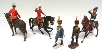 Conversions from Britains created for the collection of Henry Harris - 4