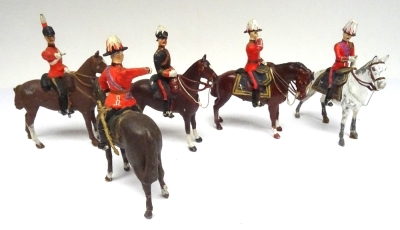 Conversions from Britains created for the collection of Henry Harris - 7