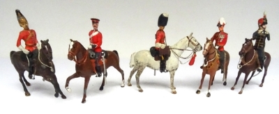 Conversions from Britains created for the collection of Henry Harris - 8