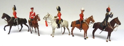 Conversions from Britains created for the collection of Henry Harris - 9