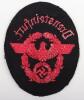 Third Reich Feuerwehr (Fire Brigade) Arm Badge - 2