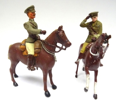 Conversions from Britains created for the collection of Henry Harris - 10