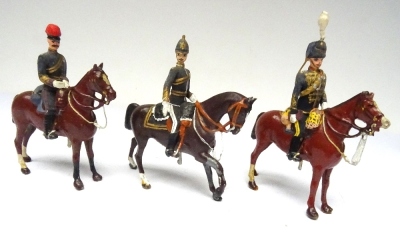 Conversions from Britains created for the collection of Henry Harris - 12