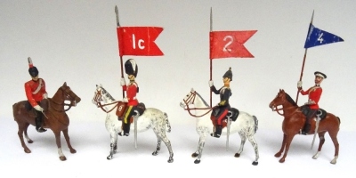 Conversions from Britains created for the collection of Henry Harris - 15