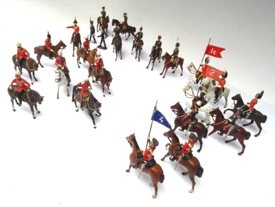 Conversions from Britains created for the collection of Henry Harris - 16