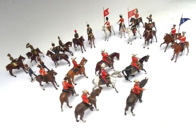 Conversions from Britains created for the collection of Henry Harris - 17