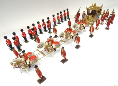 Britains set 1470, State Coach - 2