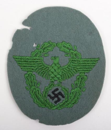 Third Reich Schutzpolizei Arm Badge