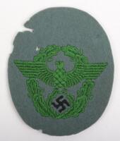 Third Reich Schutzpolizei Arm Badge