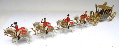 Britains set 1470, State Coach - 4