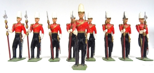 Britains RARE set 2149, Gentlemen at Arms