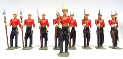 Britains RARE set 2149, Gentlemen at Arms