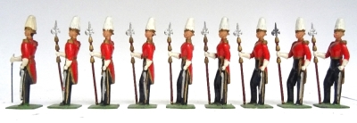 Britains RARE set 2149, Gentlemen at Arms - 2