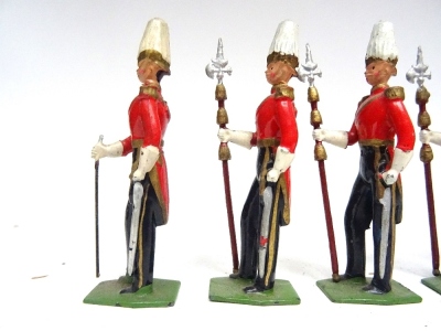 Britains RARE set 2149, Gentlemen at Arms - 3