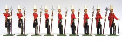 Britains RARE set 2149, Gentlemen at Arms - 4