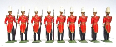 Britains RARE set 2149, Gentlemen at Arms - 5