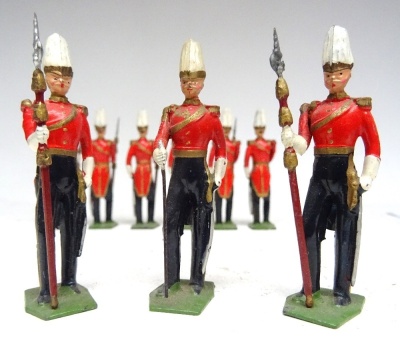 Britains RARE set 2149, Gentlemen at Arms - 6