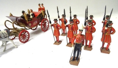 Britains set 2054, State Landau - 6