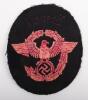 Scarce Occupied Holland Third Reich Feuerwehr (Fire Brigade) Arm Badge - 2