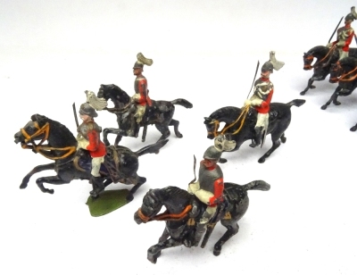 Britains from set 1, First Life Guards - 2