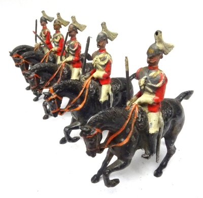 Britains from set 1, First Life Guards - 3