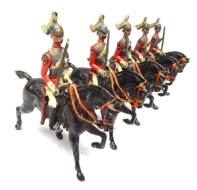 Britains from set 1, First Life Guards - 4