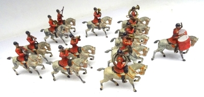 Britains from set 101, mounted Band of the First Life Guards - 5