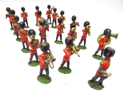 Britains set 37, Band of the Coldstream Guards