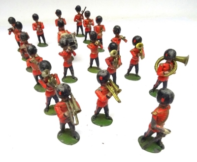 Britains set 37, Band of the Coldstream Guards - 2