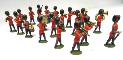 Britains set 37, Band of the Coldstream Guards - 3