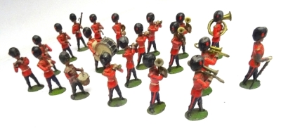 Britains set 37, Band of the Coldstream Guards - 4