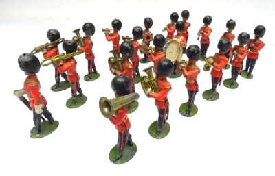 Britains set 37, Band of the Coldstream Guards - 5