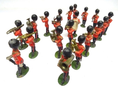 Britains set 37, Band of the Coldstream Guards - 6