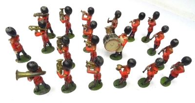 Britains set 37, Band of the Coldstream Guards - 7