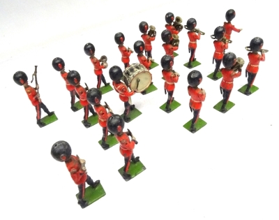 Britains set 37, Band of the Coldstream Guards - 2